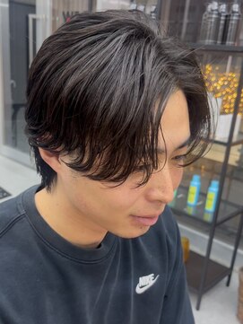 デュー 栄(DEW) 【DEW】カルマパーマ/ニュアンスパーマ/センターパート