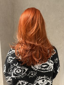 ディーン 栄店(DEAN) 鮮やかオレンジ！夏にオススメです！