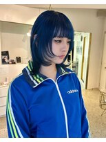 アトリエ ポルト(atelier porto)&nbsp;【 porto神戸 】ウルフレイヤー × ネイビーブルー