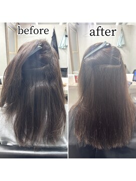 シュガー バイ エクラート 立川南口店(SUGAR by ECLART) 【立川】あまり痛ませない縮毛矯正【髪質改善】