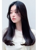 ヘアー クララ(hair clara)&nbsp;黒髪内巻きロング