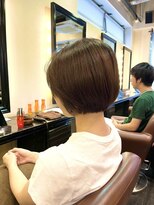 アン 登戸(un) 骨格補正立体ショート「登戸髪質改善オージュア」