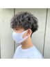 【メンズ限定パーマ】カットツイストスパイラルパーマ￥17800→￥12900