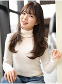 レイヤー・大人キレイ・ベージュ艶カラー・ヘアアワードTheC