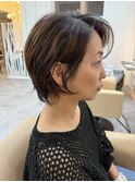 デジタルパーマで簡単スタイリング