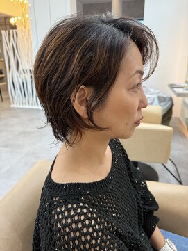 バーチミシマ(BIRCH mishima) デジタルパーマで簡単スタイリング