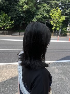 バイエイト 野並店(By Eight) ash gray color