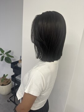 ノウハウ キョウト(KNOWHOW kyoto) 切りっぱなしボブ