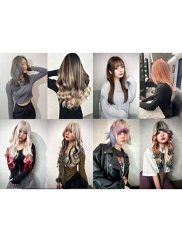 【心斎橋徒歩3分】大人気の羽エクステと定番のシールエクステあり◎自然な仕上がりでさら艶ロングヘアに＊