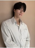 韓国シースルーマッシュ/名古屋/メンズカット/ダウンパーマ