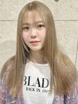 ソーンズ ヨイク(thorns YOIKU)の写真/あなたの魅力を引き出すカラーをご提案。トレンドカラーやハイトーンのブリーチカラーまでお任せください。