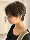 ハンサムショート
