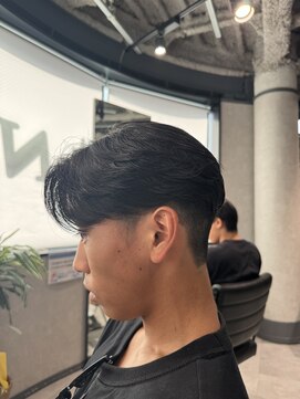 ネクストネオ 静岡(NEXT NEO) NEXTNEO【稲荷】毛流れセンターパート/静岡メンズ