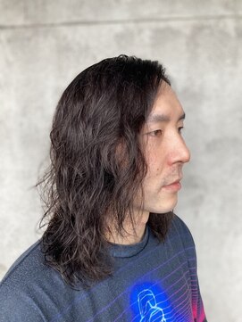 アンツ サザンリゾート 茅ヶ崎店(ANT'S Southern Resort) くびれヘア/アプリコットオレンジ/夏のヘアアレンジ