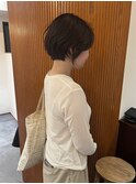 ショートボブ/ボブ/横浜/横浜駅