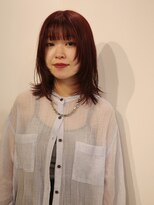 ジュール(JOULE'S)&nbsp;ワインレッド/フェイスレイヤー