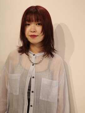 ジュール(JOULE'S) ワインレッド/フェイスレイヤー