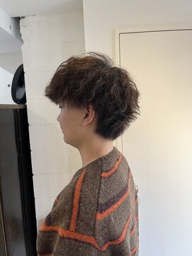 カウチ(kauti) くせを活かしたマッシュ！