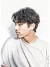 【メンズ限定★扱いやすさ◎】　デザインカット＆ニュアンスムーブパーマ　