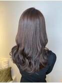 髪質改善＊ロングレイヤーグレーベージュ＊美髪【Zina船橋】