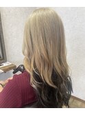 アンブレラカラー×レイヤーカット
