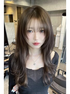 ソラ 表参道(SORA) 【SORA安食】ハッシュカット×アッシュグレージュ