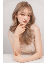 アトリウム (ATRIUM beauty life)&nbsp;ハイトーン/ミルクティーベージュ/ロング