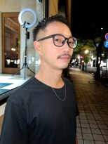 メリケンビューティーパーラー コウベ(MERICAN BEAUTY PARLOR KOBE) メンズカットビジカジスキンフェードベリーショート