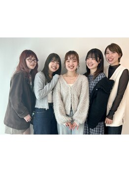 【市役所前駅から徒歩5分】上質オトナStyleをナチュラルに表現。女性目線で色んな提案をしてくれる♪
