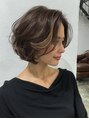アフェクト 上大岡(affect)&nbsp;[首を細く長く見せるカット/骨格矯正カット/女性らしさ/上大岡]