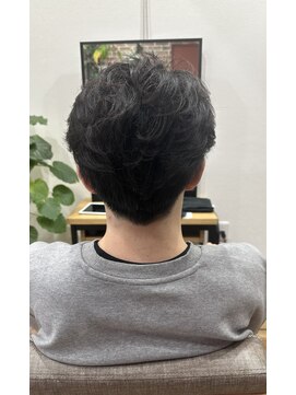 メンズ　パーマスタイル【門前仲町/越中島/月島/髪質改善】