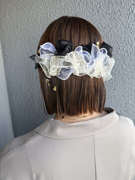 イズミ(izumi) ヘアアレンジ