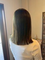 ルレーヴ 掛川店(Le reve)&nbsp;マットカラー［掛川/掛川駅/市役所駅前/髪質改善/縮毛矯正]