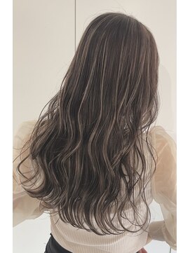 ヴィフ 大船(VIF) バレイヤージュ/ハイライト/ダブルカラー/ケアブリーチ/ボブ