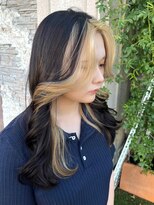 ヘアー アンド ビューティー リル(rille)&nbsp;【工藤雄大】フェイスフレーミング×レイヤーカット