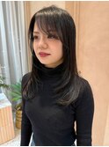 【晴音】ロングレイヤー/ロング/20代