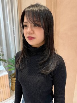 オン キャナルシティ博多前店(on) 【晴音】ロングレイヤー/ロング/20代