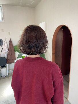 ボブパーマ　宇佐　宇佐市美容室