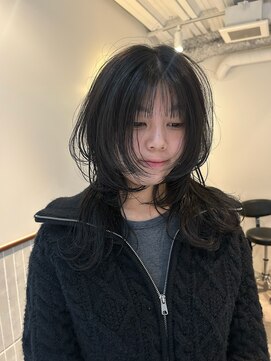 オーパスバイアンブルリュクス 池袋(Opus by ambleluxe) 池袋/レイヤーカット/レイヤー/ハッシュカット