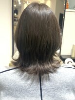 コラソン(corazon)&nbsp;くびれカット＋赤み消すオリーブカラー