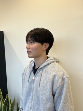 ゴウトゥデイシェアサロン 町田店(GO TODAY SHAiRE SALON) 刈り上げないマッシュショート