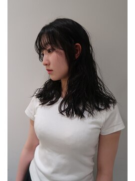 フィラ(FYRA) 15cmカット　＊癖っぽスタイリング＊