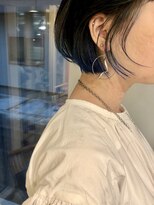 ジェコ ブラン(gecko. brun) ワンポイント毛先カラー