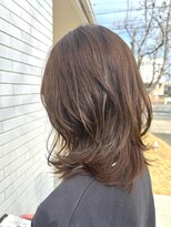 ユウヘアー 大高店(U Hair) ミディアムレイヤー