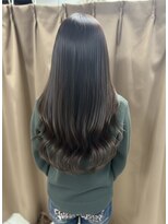 シールエクステ・編み込み専門店　merci　大阪梅田店【メルシー】&nbsp;艶黒髪ゆるウェーブ