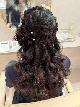 キュア(CURE) くるみちゃんヘア