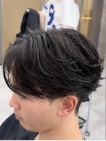 オムセラ(HOMME SERA)&nbsp;【HIROTO】フェザーパーマ