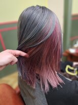 キュアケー(cureK)&nbsp;お任せインナーカラー