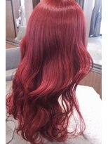 ブロック ジャポン(bloc japon)&nbsp;ブリーチなしで発色するワインレッド、ローズブラウン