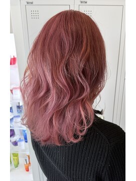 ラーム 宇部高校前店(rame) レイヤースタイル、髪質改善